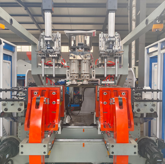 全電動一出二吹瓶機